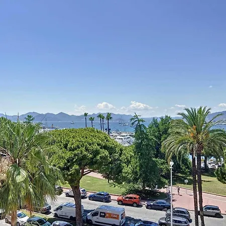 Luxurious Apartment Sea View Terrace La Croisette